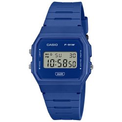 RELOJ CASIO TIMELESS COLLECTION F-91WB-2A1EF