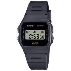 RELOJ CASIO TIMELESS COLLECTION F-91WB-8AEF