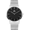 RELOJ DANISH DESIGN Q1235IQ63 LONDON BLACK SILVER
