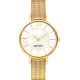 RELOJ DANISH DESIGN Q1167IV05 ROMO MOTHER OF PEARL GOLD