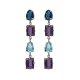 PENDIENTES VICTORIA CRUZ BALANCE A4720-12HT