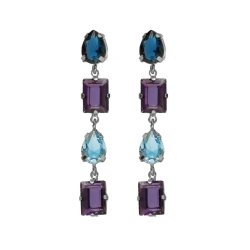 PENDIENTES VICTORIA CRUZ BALANCE A4720-12HT
