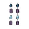 PENDIENTES VICTORIA CRUZ BALANCE A4720-12HT
