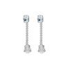 PENDIENTES VICTORIA CRUZ CLARITY A5035-91HT