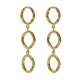 PENDIENTES VICTORIA CRUZ RADIANCE A5082-DT