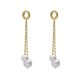 PENDIENTES VICTORIA CRUZ OHAYO A5203-00DT
