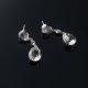 PENDIENTES VICTORIA CRUZ JASMINE A3755-07HT