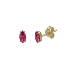 PENDIENTES VICTORIA CRUZ BIANCA A4029-21DT