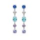 PENDIENTES VICTORIA CRUZ ALEXANDRA A4203-MHT