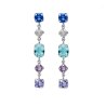 PENDIENTES VICTORIA CRUZ ALEXANDRA A4203-MHT
