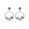 PENDIENTES VICTORIA CRUZ VELVET A4328-MHT