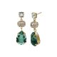 PENDIENTES VICTORIA CRUZ BLOOMING A4277-20DT