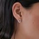PENDIENTES VICTORIA CRUZ ESSENCE A4633-HT
