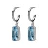 PENDIENTES VICTORIA CRUZ INSPIRE A4685-10HT