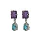 PENDIENTES VICTORIA CRUZ BALANCE A4723-12HT