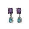 PENDIENTES VICTORIA CRUZ BALANCE A4723-12HT