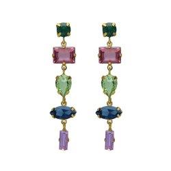 PENDIENTES VICTORIA CRUZ PASSION A4702-31DT