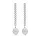 PENDIENTES VICTORIA CRUZ PURPOSE A4666-07HT