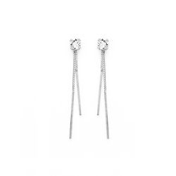 PENDIENTES VICTORIA CRUZ MINIMAL A3282-07HT