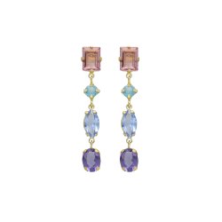 PENDIENTES VICTORIA CRUZ SABINA A4322-MDT