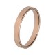 ALIANZA DE ORO ROSA CONFORT 3.00 MM 