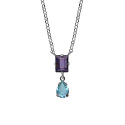 COLLAR VICTORIA CRUZ BALANCE A4721-12HG