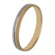 ALIANZA DE ORO BICOLOR 3.00 MM 