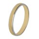 ALIANZA DE ORO BICOLOR 3.00 MM 