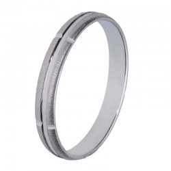 ALIANZA DE ORO BLANCO 3.00 MM 