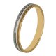 ALIANZA DE ORO BICOLOR 3.00 MM 