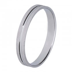 ALIANZA DE ORO BLANCO 3.00 MM 