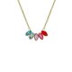 COLLAR CORTO VICTORIA CRUZ ZINNIA A3997-MDG