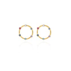 PENDIENTES VICTORIA CRUZ IRIS A3579-MDT