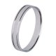 ALIANZA DE ORO BLANCO CONFORT 3.50 MM 