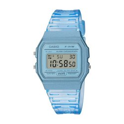 RELOJ CASIO COLLECTION F-91WS-2EF