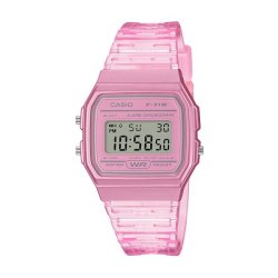 RELOJ CASIO COLLECTION F-91WS-4EF