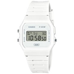 RELOJ CASIO COLLECTION F-91WB-7AEF