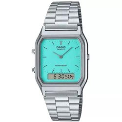 RELOJ CASIO VINTAGE AQ-230A-2A2MQYES