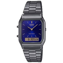 RELOJ CASIO VINTAGE AQ-230EGG-2AEF