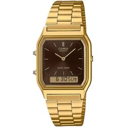 RELOJ CASIO VINTAGE AQ-230GA-5AMQYES