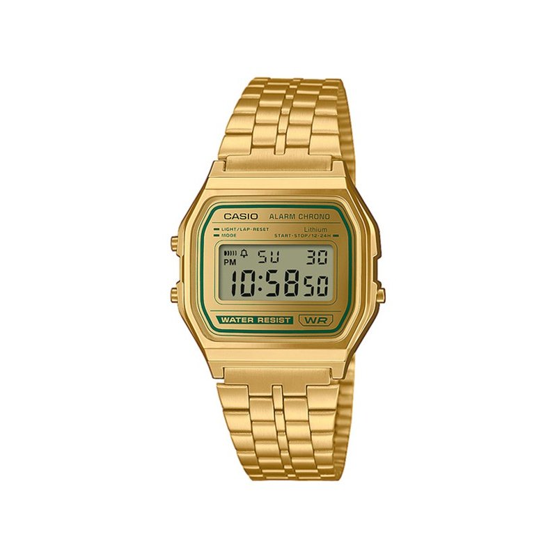 RELOJ CASIO VINTAGE A158WEGV-9AEF