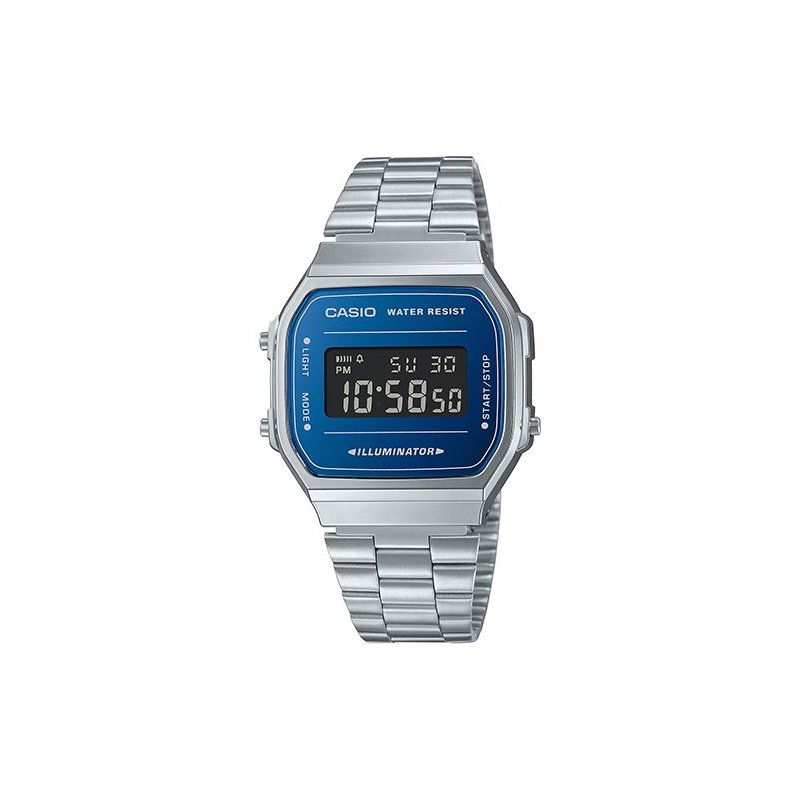 RELOJ CASIO VINTAGE A168WEM-2BEF
