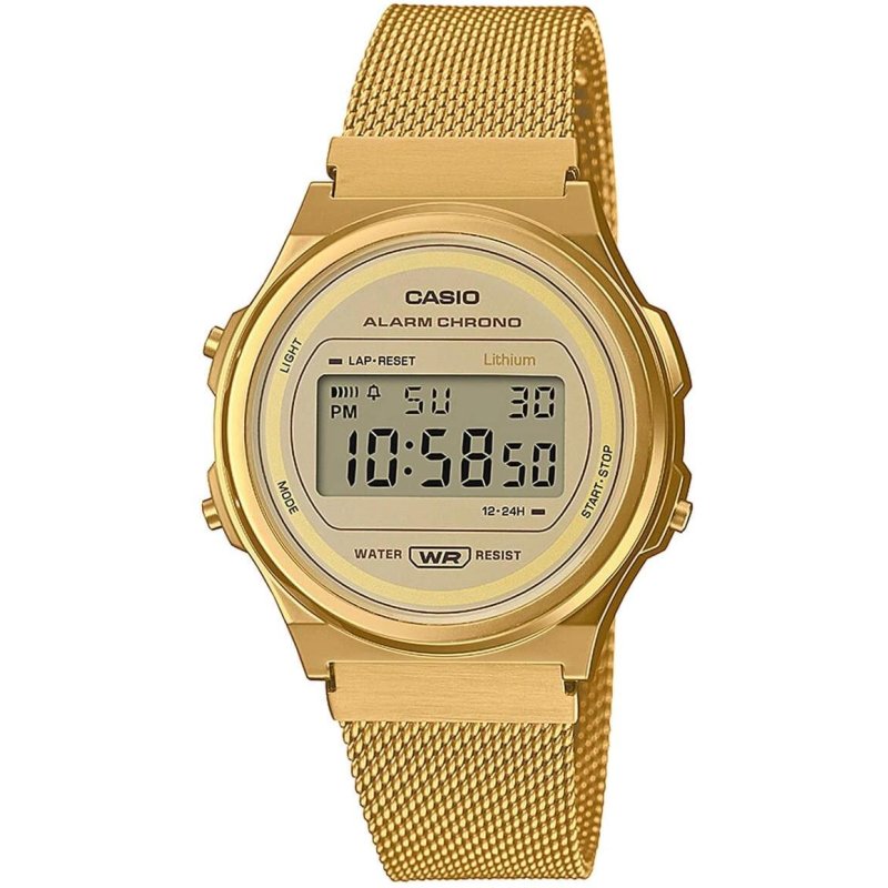 RELOJ CASIO VINTAGE A171WEMG-9AEF