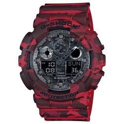 RELOJ CASIO G-SHOCK GA-100CM-4AER
