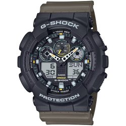 RELOJ CASIO G-SHOCK GA-100TU-1A3ER
