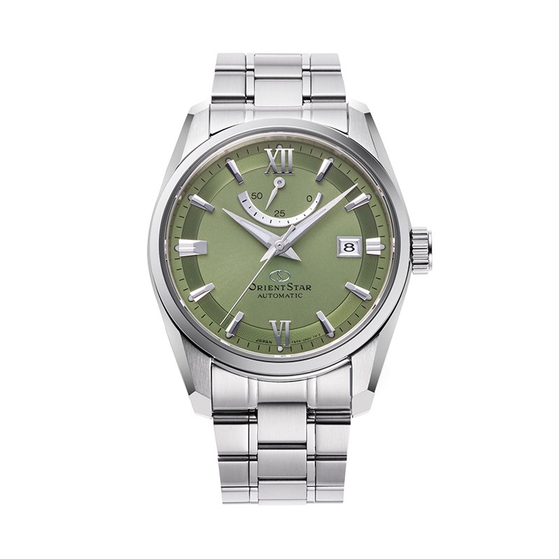 VISTA LATERAL Y TRASERA RELOJ ORIENT STAR RE-AU0107E00B