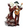 FIGURA NADAL PAREJA GUITARRA ROJA 763620