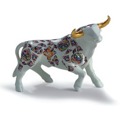 FIGURA NADAL TORO BLANCO MEDIANO C/CALCAS 765039