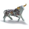 FIGURA NADAL TORO BLANCO MEDIANO C/CALCAS 765039