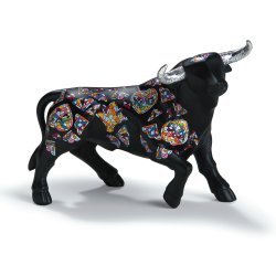 FIGURA NADAL TORO NEGRO MINI 765090XS